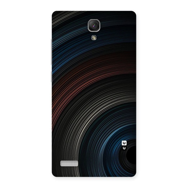 Dark Shade Swirls Back Case for Redmi Note