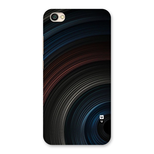 Dark Shade Swirls Back Case for Redmi Y1 Lite