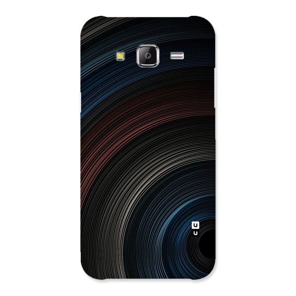 Dark Shade Swirls Back Case for Samsung Galaxy J5