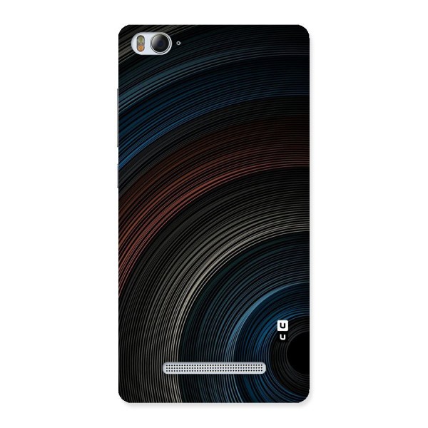 Dark Shade Swirls Back Case for Xiaomi Mi4i