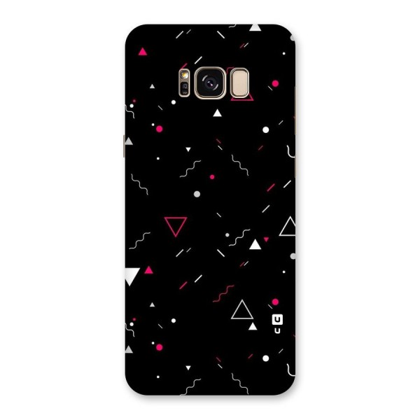 Dark Shapes Design Back Case for Galaxy S8 Plus