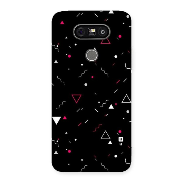 Dark Shapes Design Back Case for LG G5