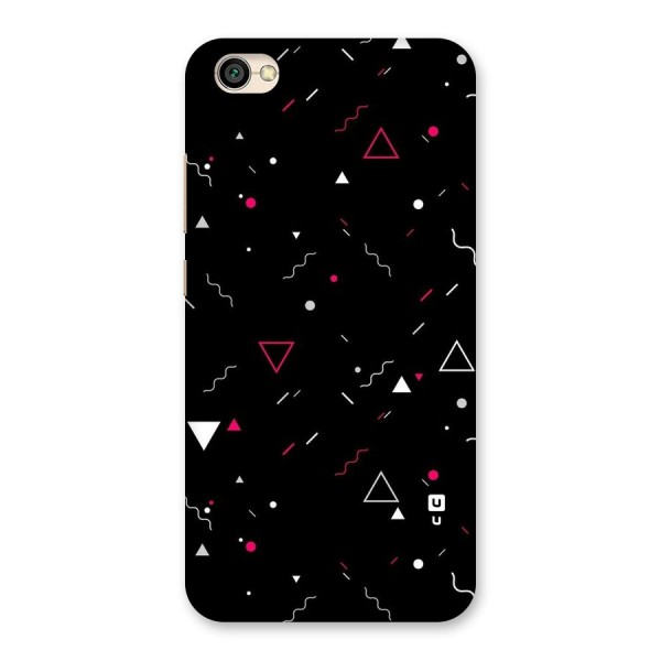 Dark Shapes Design Back Case for Redmi Y1 Lite