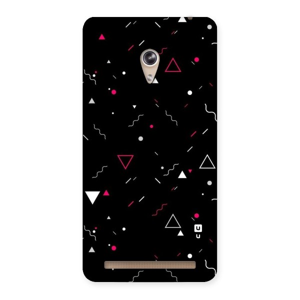 Dark Shapes Design Back Case for Zenfone 6