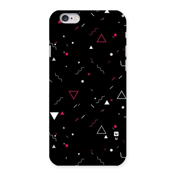 Dark Shapes Design Back Case for iPhone 6 6S