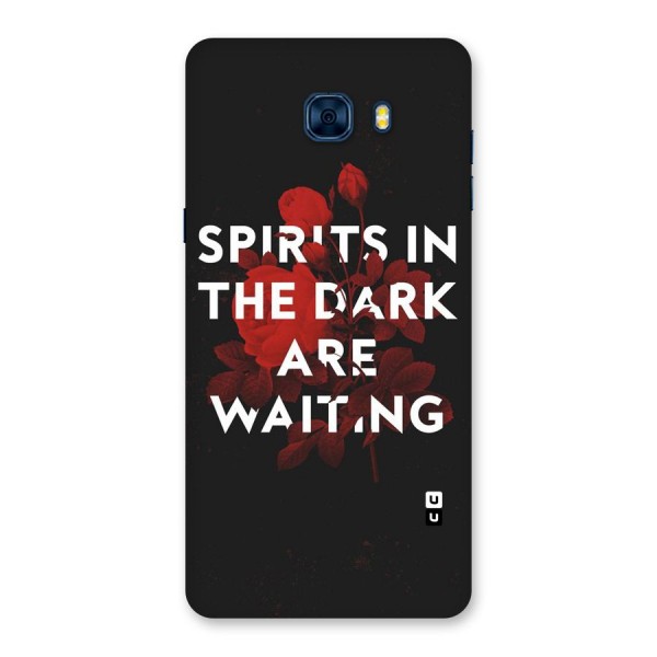 Dark Spirits Back Case for Galaxy C7 Pro