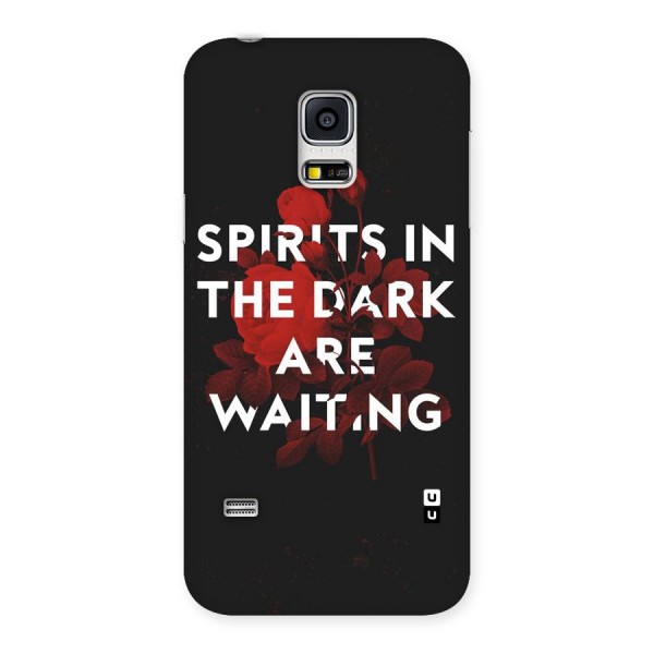 Dark Spirits Back Case for Galaxy S5 Mini