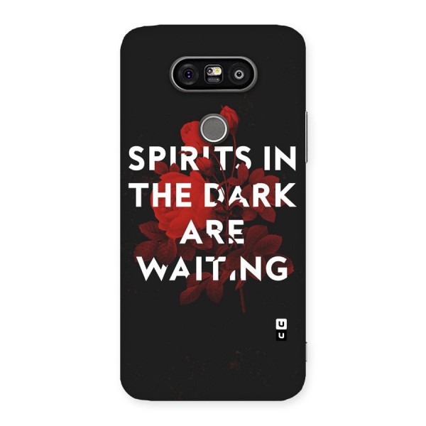 Dark Spirits Back Case for LG G5