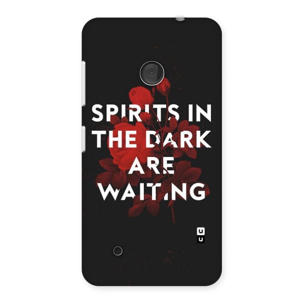 Dark Spirits Back Case for Lumia 530