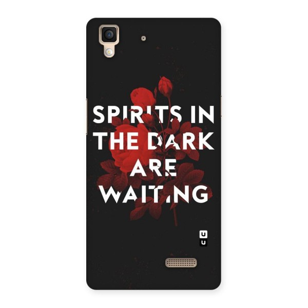 Dark Spirits Back Case for Oppo R7