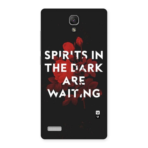 Dark Spirits Back Case for Redmi Note