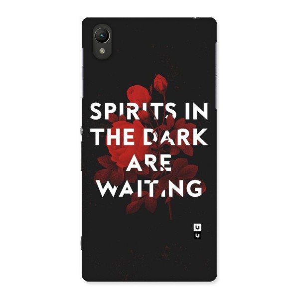 Dark Spirits Back Case for Sony Xperia Z1