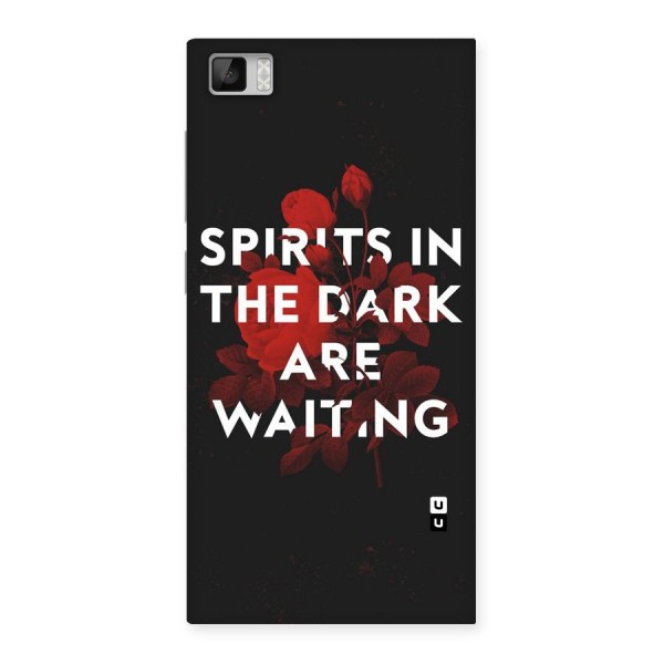 Dark Spirits Back Case for Xiaomi Mi3