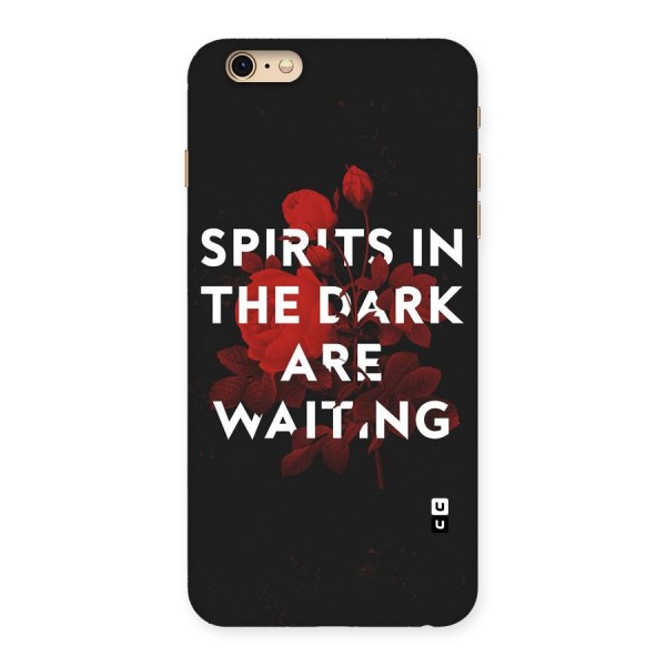 Dark Spirits Back Case for iPhone 6 Plus 6S Plus