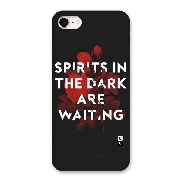 Dark Spirits Back Case for iPhone 8