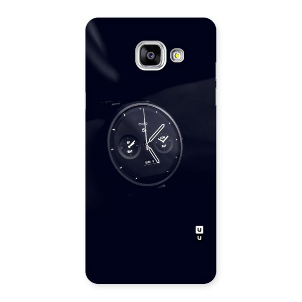 Dark Watch Back Case for Galaxy A5 2016