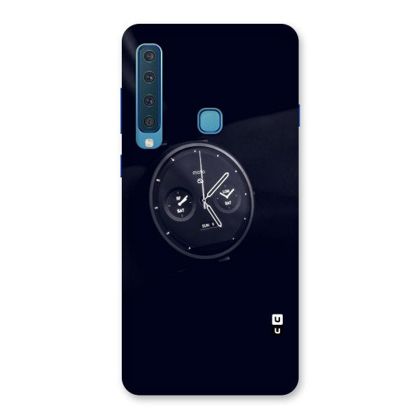 Dark Watch Back Case for Galaxy A9 (2018)