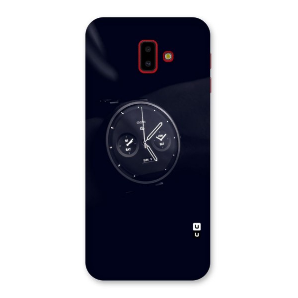 Dark Watch Back Case for Galaxy J6 Plus