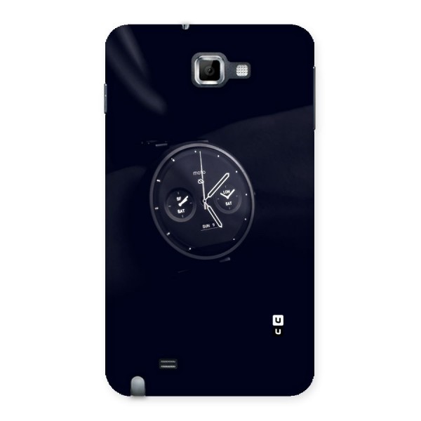 Dark Watch Back Case for Galaxy Note