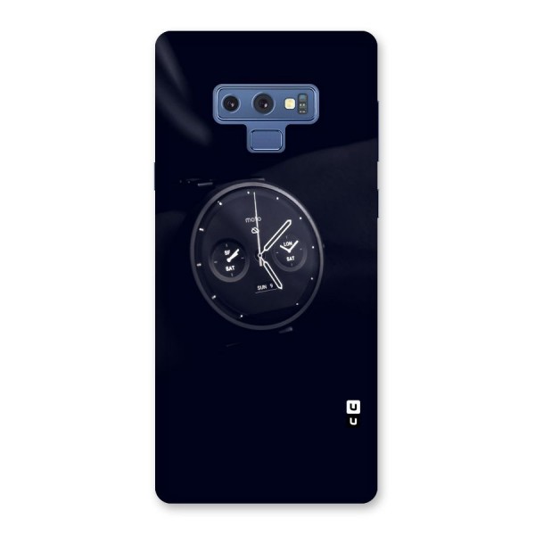 Dark Watch Back Case for Galaxy Note 9