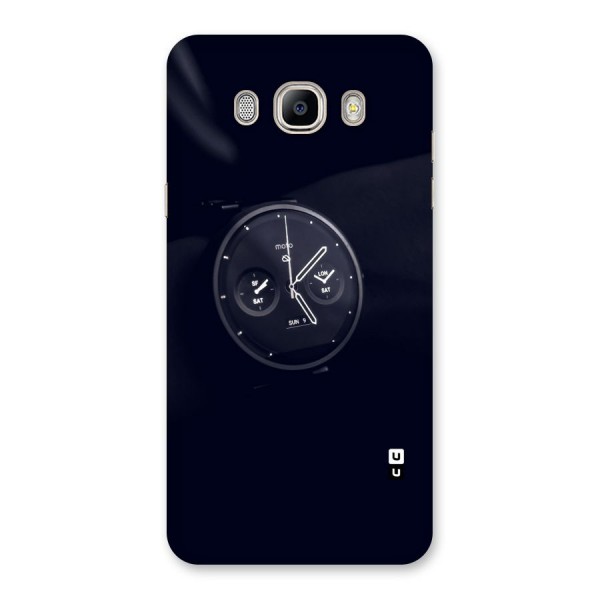 Dark Watch Back Case for Galaxy On8