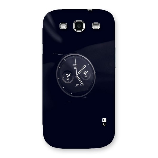 Dark Watch Back Case for Galaxy S3 Neo