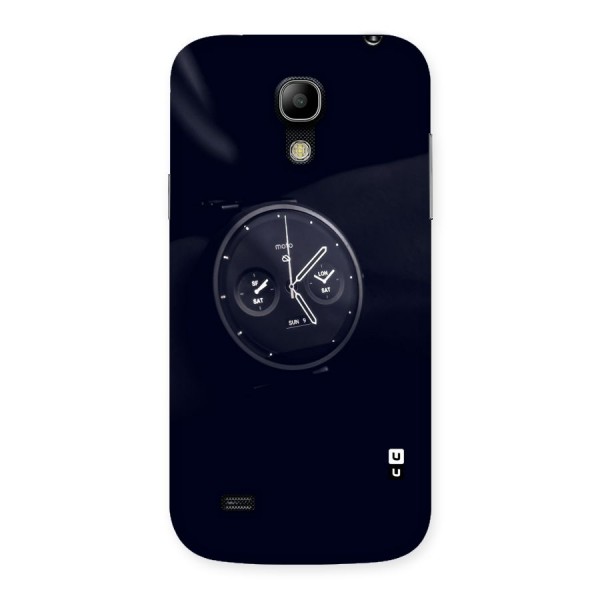 Dark Watch Back Case for Galaxy S4 Mini