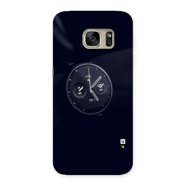 Dark Watch Back Case for Galaxy S7