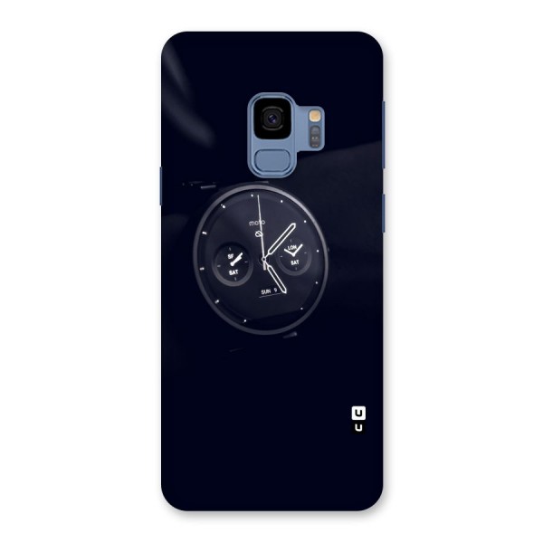 Dark Watch Back Case for Galaxy S9