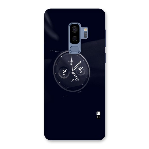 Dark Watch Back Case for Galaxy S9 Plus