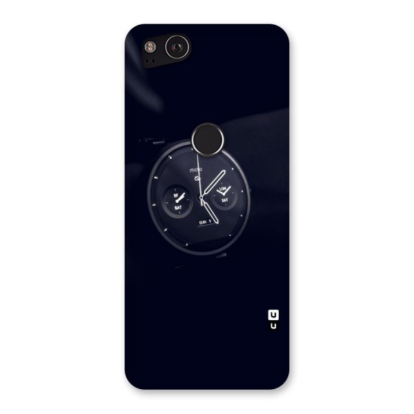 Dark Watch Back Case for Google Pixel 2