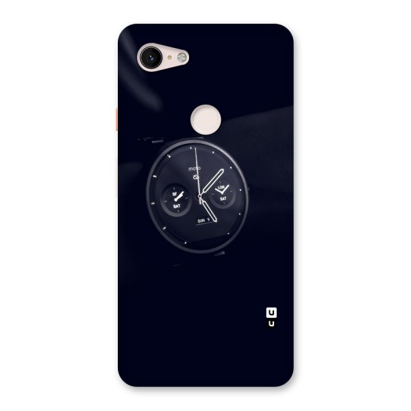 Dark Watch Back Case for Google Pixel 3 XL