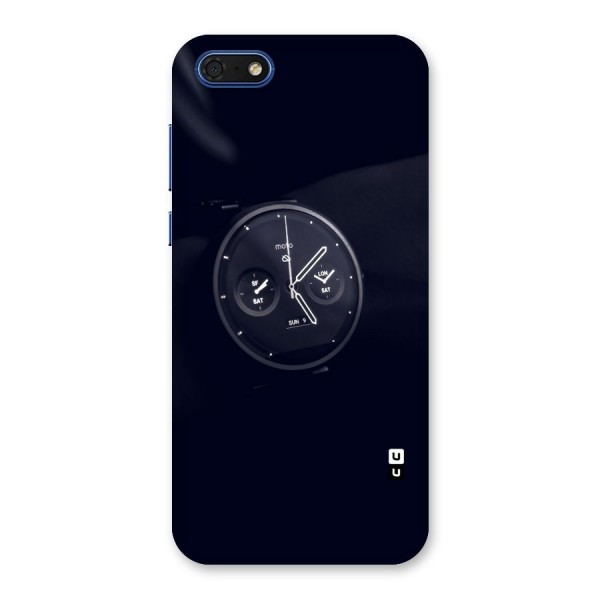 Dark Watch Back Case for Honor 7s