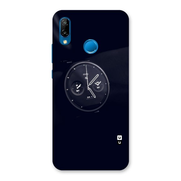 Dark Watch Back Case for Huawei P20 Lite