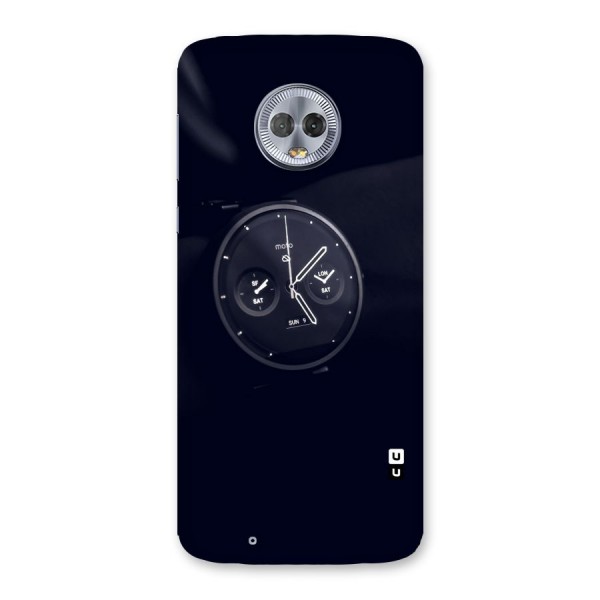 Dark Watch Back Case for Moto G6