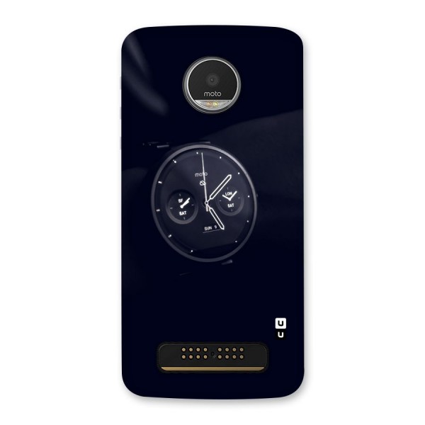 Dark Watch Back Case for Moto Z Play