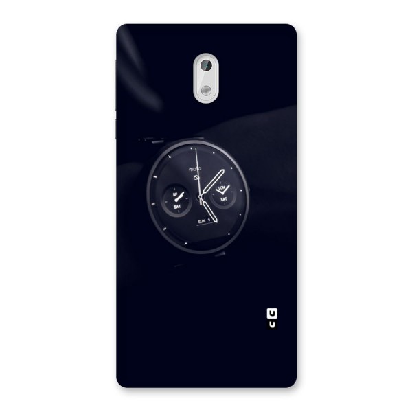 Dark Watch Back Case for Nokia 3