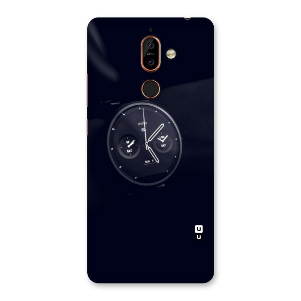 Dark Watch Back Case for Nokia 7 Plus