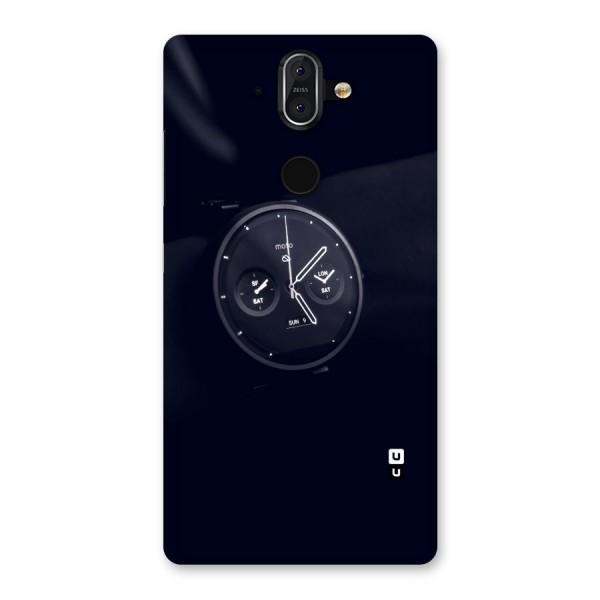 Dark Watch Back Case for Nokia 8 Sirocco