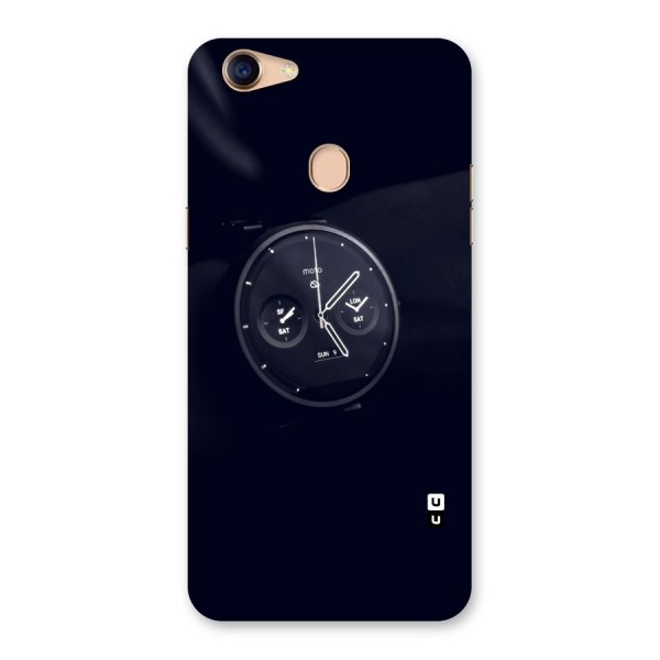 Dark Watch Back Case for Oppo F5