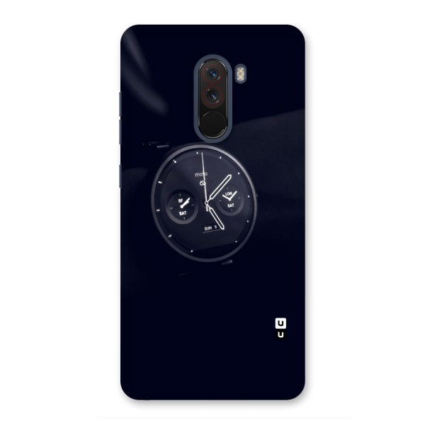 Dark Watch Back Case for Poco F1