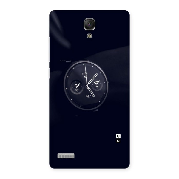 Dark Watch Back Case for Redmi Note