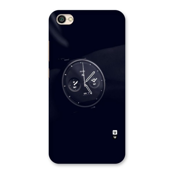 Dark Watch Back Case for Redmi Y1 Lite