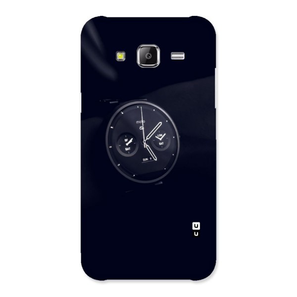 Dark Watch Back Case for Samsung Galaxy J5