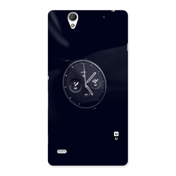 Dark Watch Back Case for Sony Xperia C4