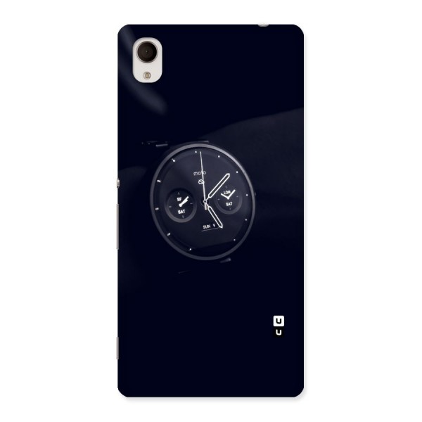 Dark Watch Back Case for Sony Xperia M4