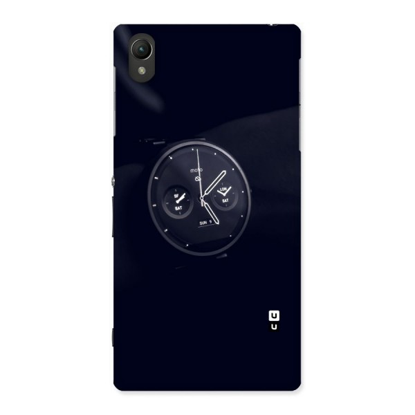 Dark Watch Back Case for Sony Xperia Z1