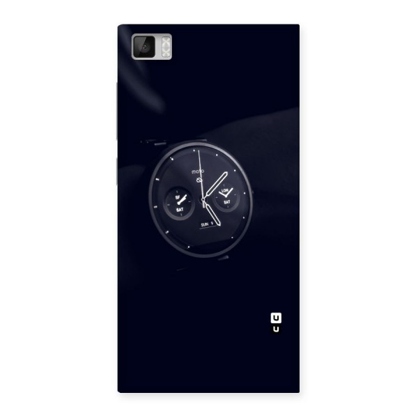 Dark Watch Back Case for Xiaomi Mi3