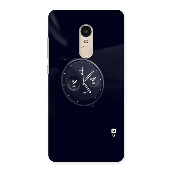 Dark Watch Back Case for Xiaomi Redmi Note 4