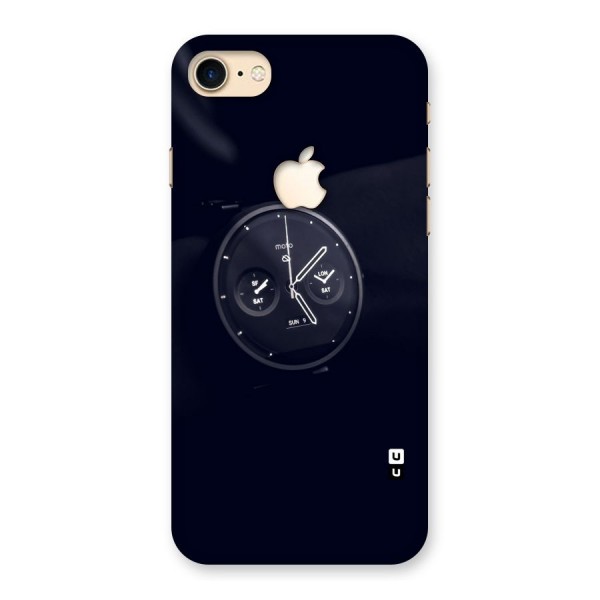 Dark Watch Back Case for iPhone 7 Apple Cut